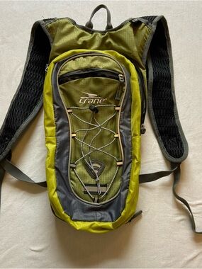 Crane Olive Green All Terrain Backpack